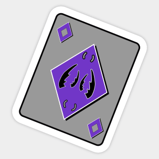 Aces (Diamonds) Sticker